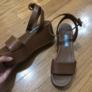 Beautiful summer Prada shoes